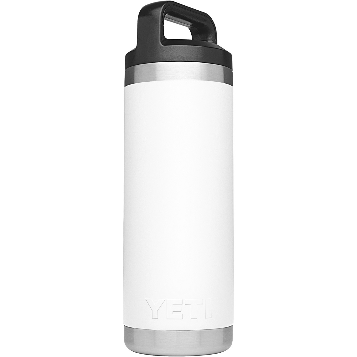 2026 YETI Rambler 18 OZ Bottiglia Con Tappo Chug 70000003461 - White